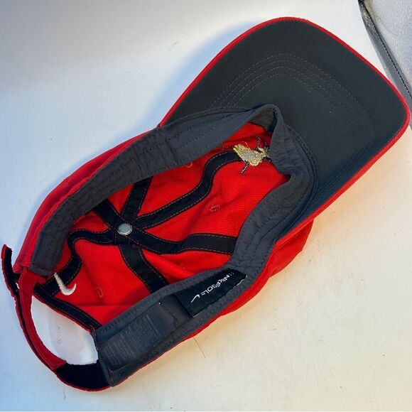 Nike Golf Hat Red Cup Cap Olde Cypress - Picture 6 of 14